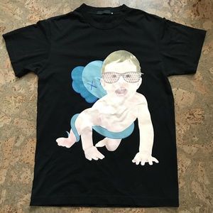 Kaws x Original Fake baby T-shirt